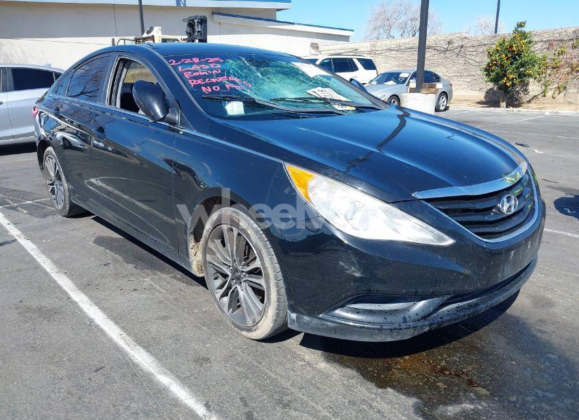 2013 Hyundai Sonata GLS (VIN 5NPEB4AC3DH594074) main photo