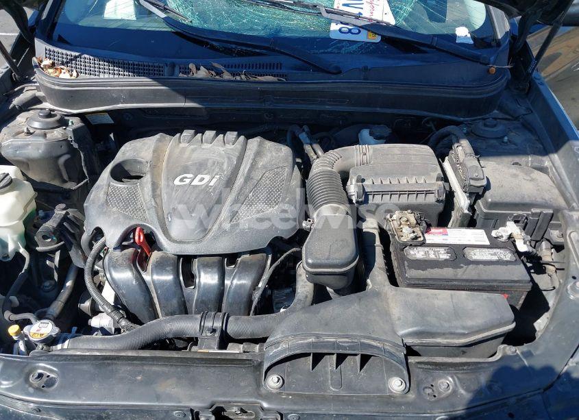 Photo 10 of 2013 Hyundai Sonata GLS (VIN 5NPEB4AC3DH594074)