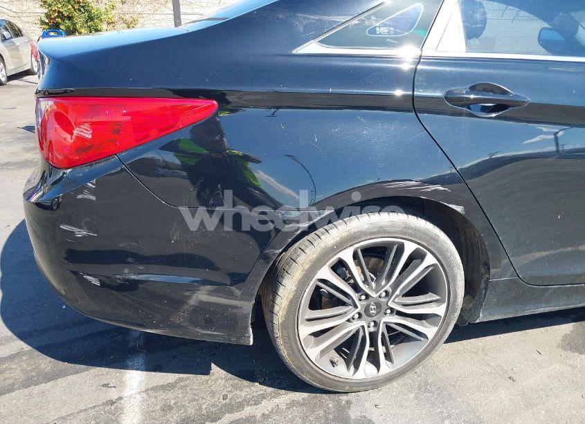 Photo 14 of 2013 Hyundai Sonata GLS (VIN 5NPEB4AC3DH594074)