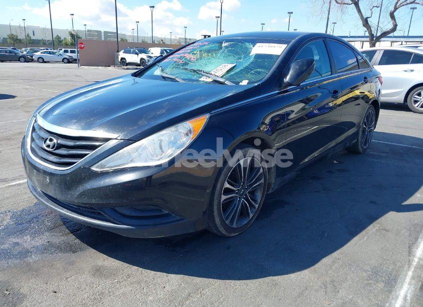 Photo 2 of 2013 Hyundai Sonata GLS (VIN 5NPEB4AC3DH594074)