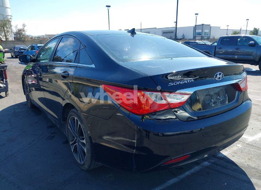 Photo 3 of 2013 Hyundai Sonata GLS (VIN 5NPEB4AC3DH594074)