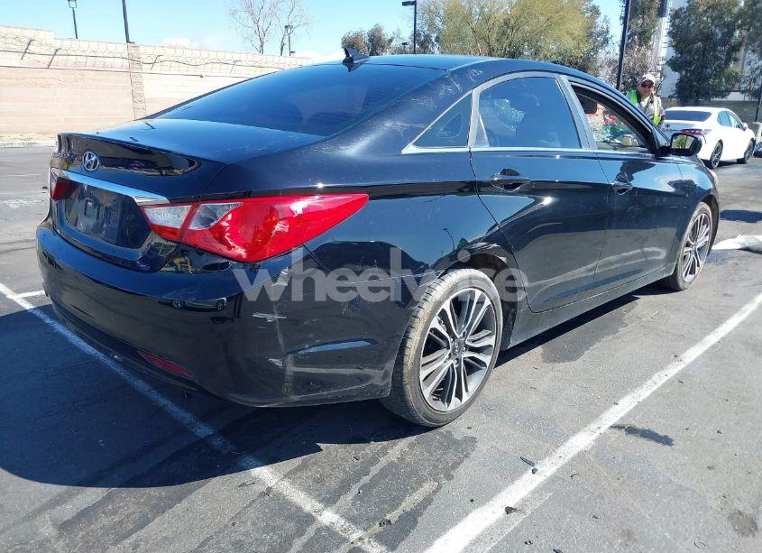 Photo 4 of 2013 Hyundai Sonata GLS (VIN 5NPEB4AC3DH594074)