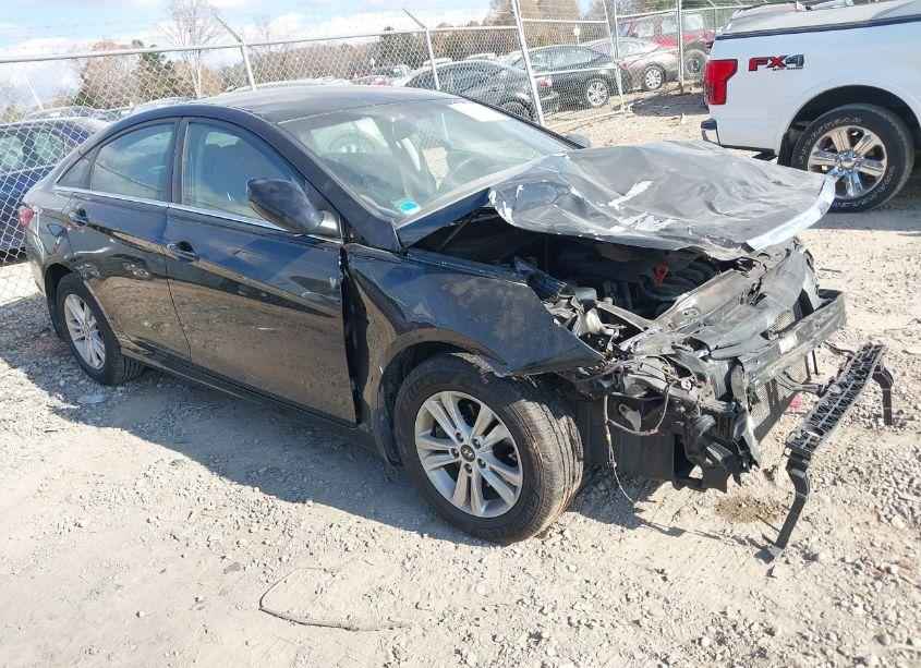 2013 Hyundai Sonata GLS (VIN 5NPEB4AC3DH598061) main photo