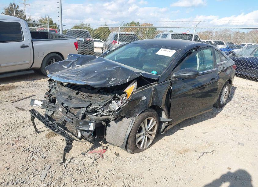 Photo 2 of 2013 Hyundai Sonata GLS (VIN 5NPEB4AC3DH598061)