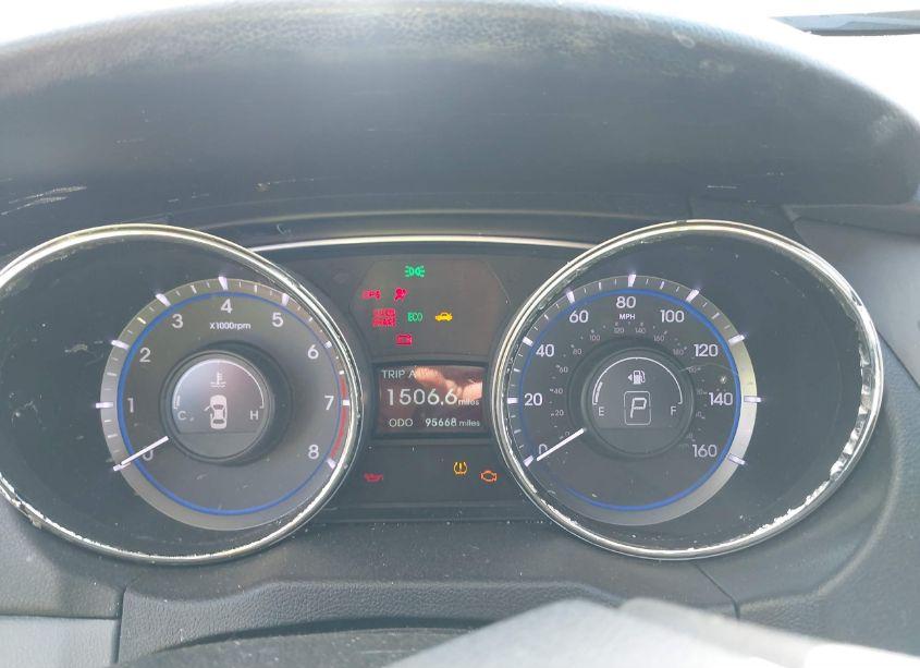 Photo 7 of 2013 Hyundai Sonata GLS (VIN 5NPEB4AC3DH598061)