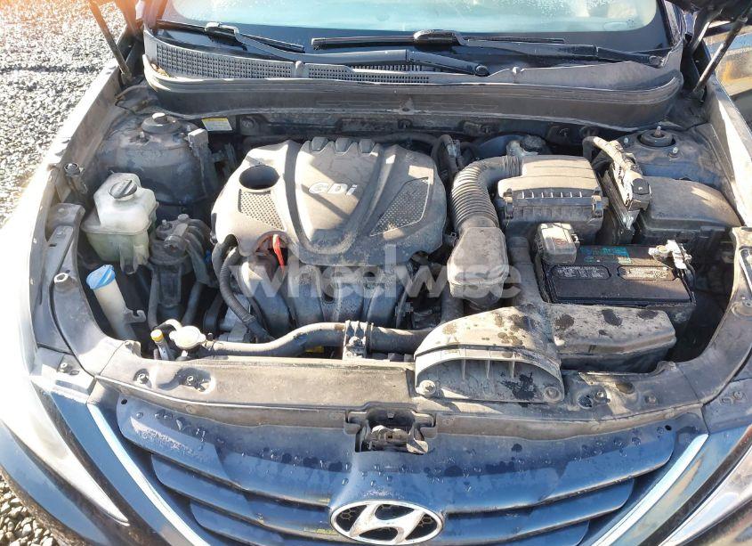 Photo 10 of 2013 Hyundai Sonata GLS (VIN 5NPEB4AC3DH628708)