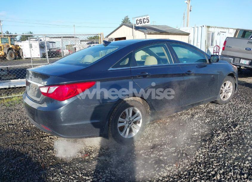 Photo 4 of 2013 Hyundai Sonata GLS (VIN 5NPEB4AC3DH628708)