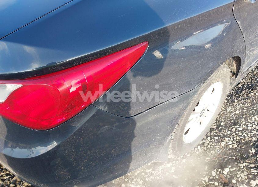 Photo 6 of 2013 Hyundai Sonata GLS (VIN 5NPEB4AC3DH628708)