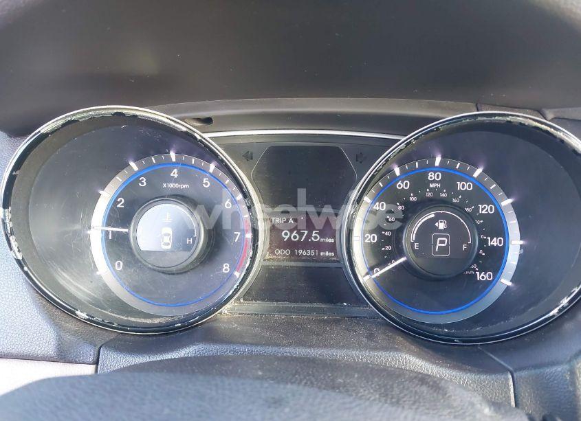 Photo 7 of 2013 Hyundai Sonata GLS (VIN 5NPEB4AC3DH628708)