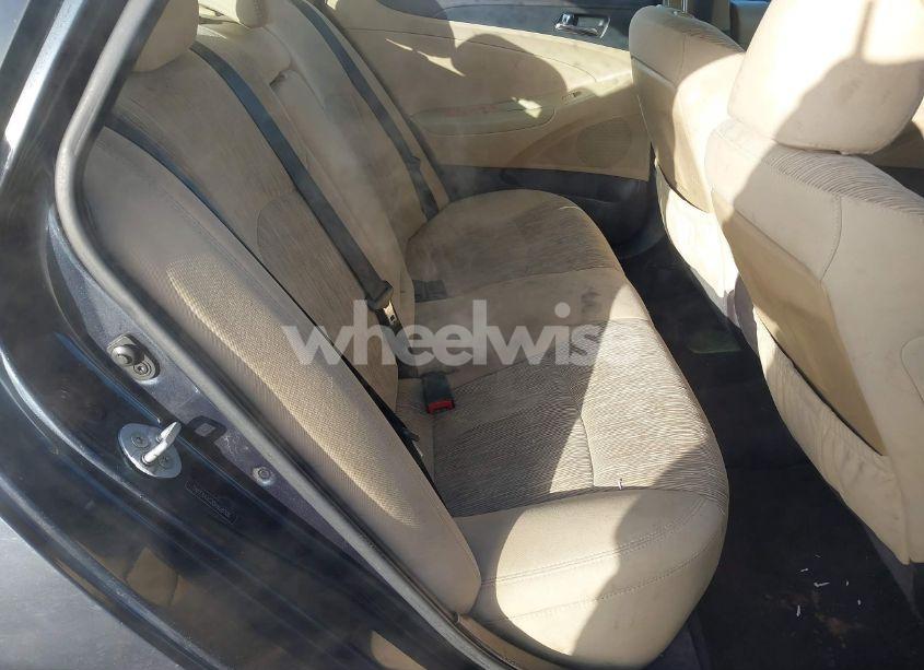 Photo 8 of 2013 Hyundai Sonata GLS (VIN 5NPEB4AC3DH628708)