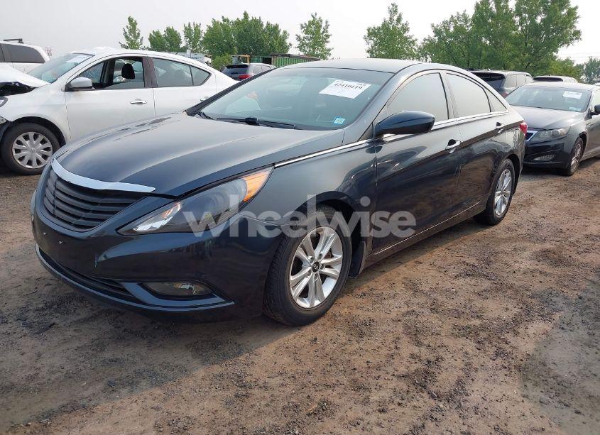 Photo 2 of 2013 Hyundai Sonata GLS (VIN 5NPEB4AC3DH631043)