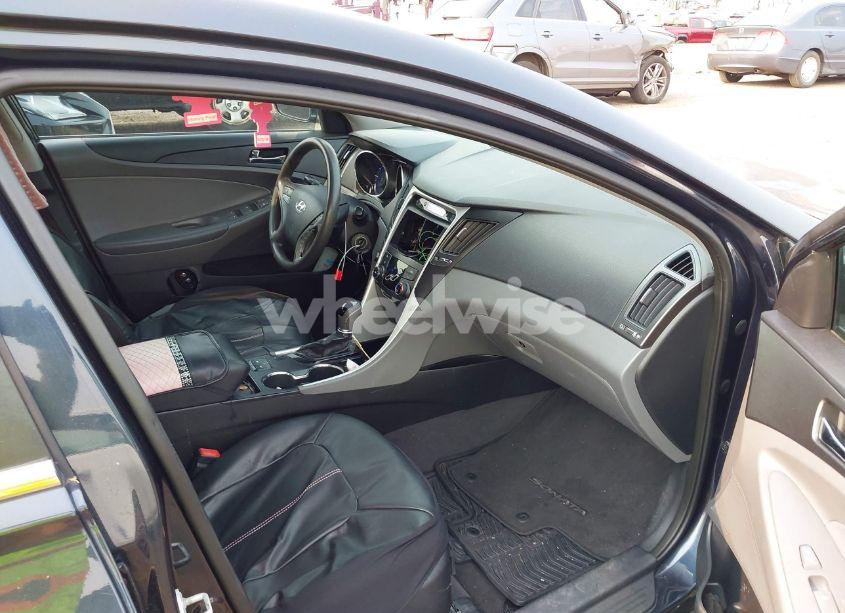 Photo 5 of 2013 Hyundai Sonata GLS (VIN 5NPEB4AC3DH631043)