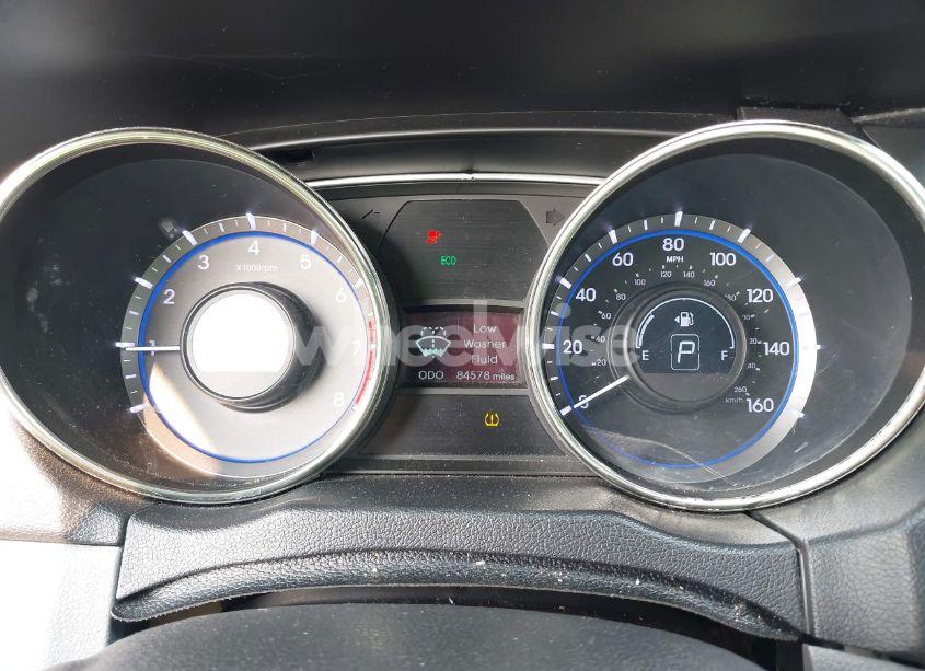 Photo 7 of 2013 Hyundai Sonata GLS (VIN 5NPEB4AC3DH631043)