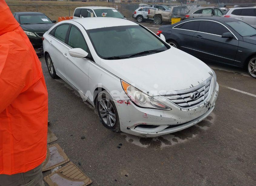 2013 Hyundai Sonata GLS (VIN 5NPEB4AC3DH634444) main photo