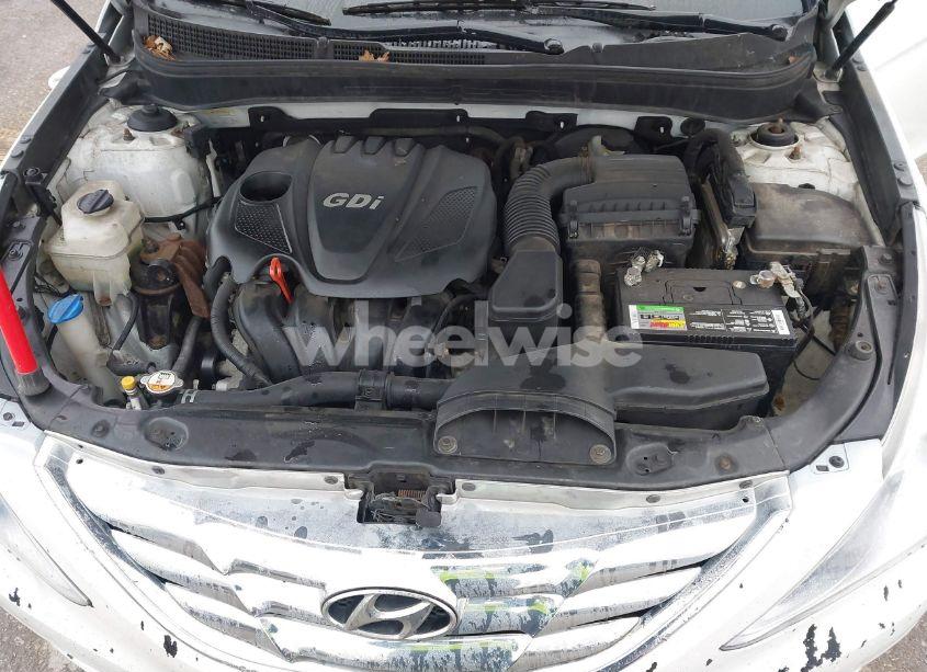 Photo 10 of 2013 Hyundai Sonata GLS (VIN 5NPEB4AC3DH634444)