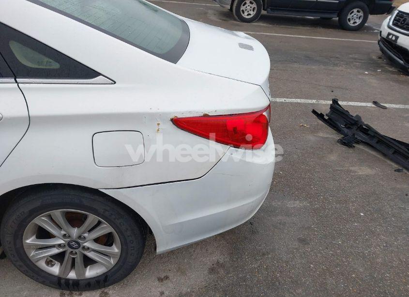 Photo 12 of 2013 Hyundai Sonata GLS (VIN 5NPEB4AC3DH634444)