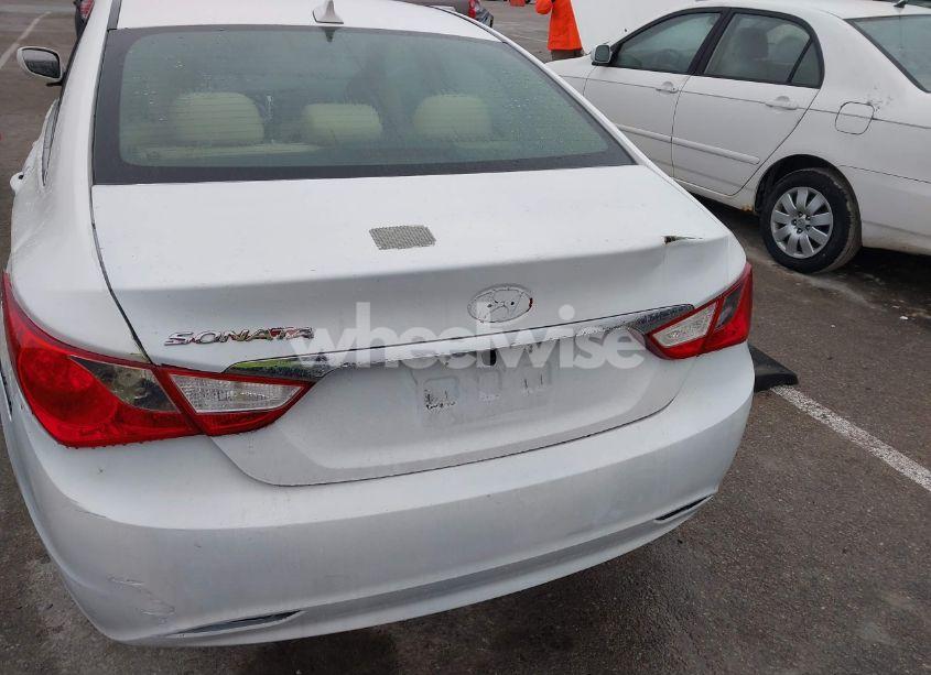 Photo 13 of 2013 Hyundai Sonata GLS (VIN 5NPEB4AC3DH634444)