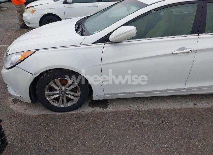 Photo 6 of 2013 Hyundai Sonata GLS (VIN 5NPEB4AC3DH634444)