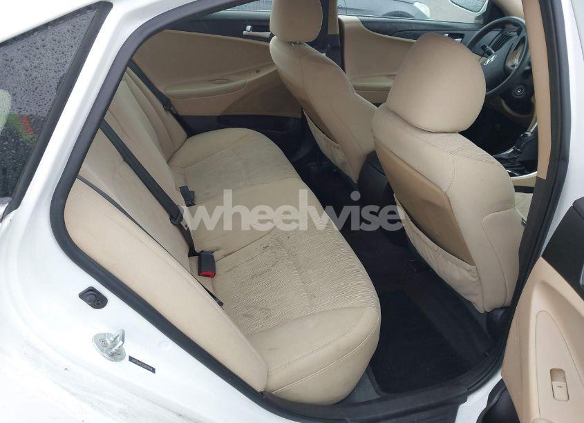 Photo 8 of 2013 Hyundai Sonata GLS (VIN 5NPEB4AC3DH634444)