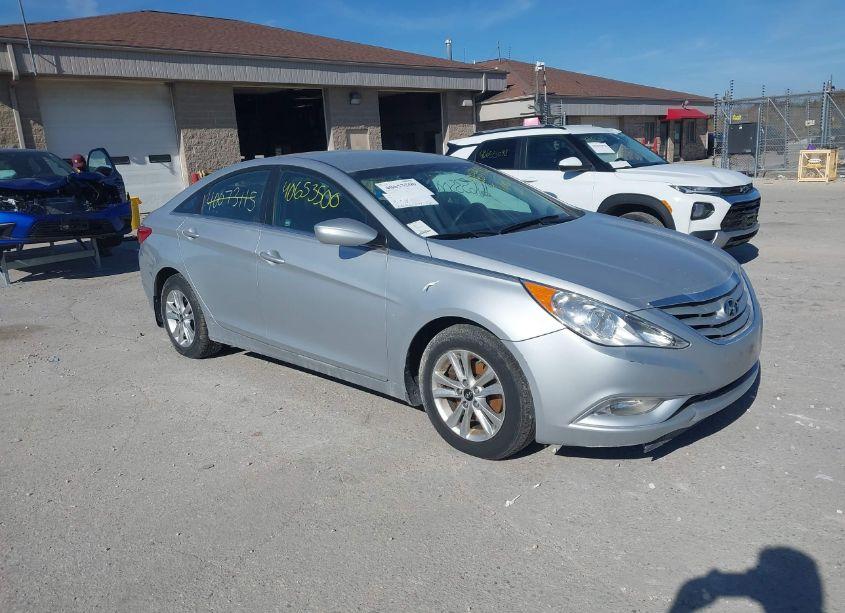 2013 Hyundai Sonata GLS (VIN 5NPEB4AC3DH640969) main photo