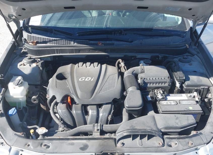 Photo 10 of 2013 Hyundai Sonata GLS (VIN 5NPEB4AC3DH640969)