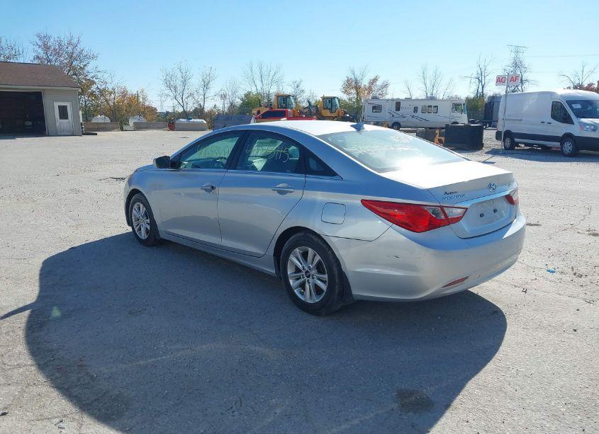 Photo 3 of 2013 Hyundai Sonata GLS (VIN 5NPEB4AC3DH640969)