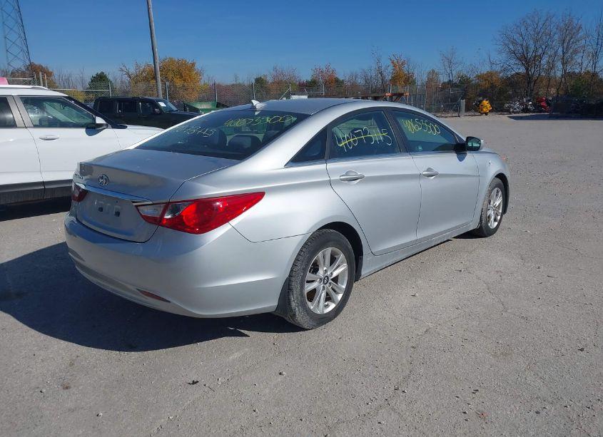 Photo 4 of 2013 Hyundai Sonata GLS (VIN 5NPEB4AC3DH640969)