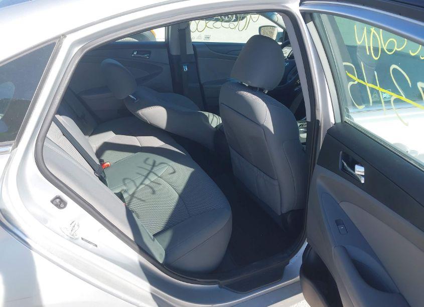 Photo 8 of 2013 Hyundai Sonata GLS (VIN 5NPEB4AC3DH640969)