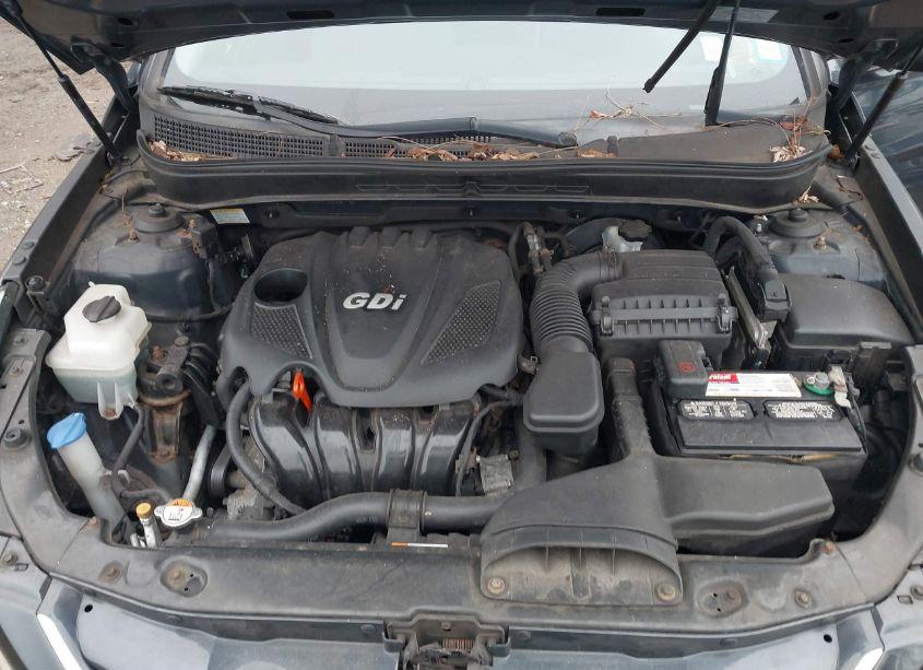 Photo 10 of 2013 Hyundai Sonata GLS (VIN 5NPEB4AC3DH647288)