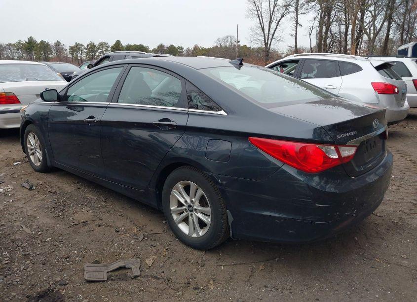 Photo 3 of 2013 Hyundai Sonata GLS (VIN 5NPEB4AC3DH647288)