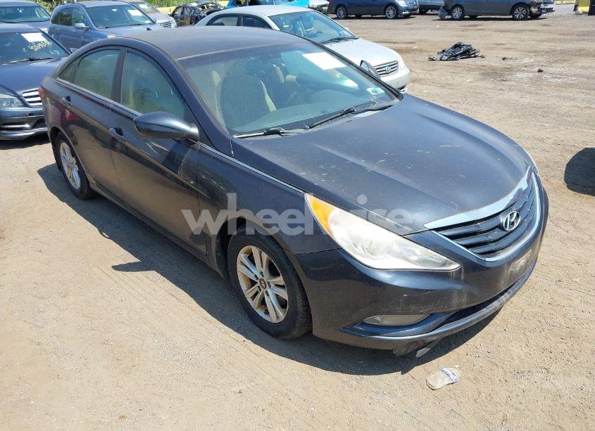 2013 Hyundai Sonata GLS (VIN 5NPEB4AC3DH651938) main photo