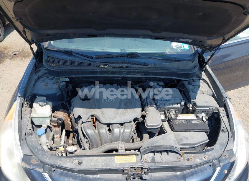 Photo 10 of 2013 Hyundai Sonata GLS (VIN 5NPEB4AC3DH651938)