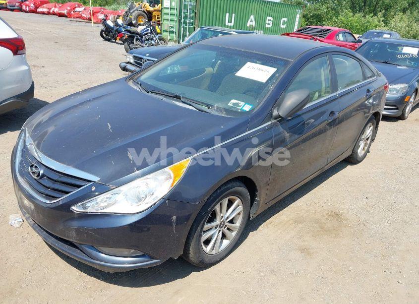 Photo 2 of 2013 Hyundai Sonata GLS (VIN 5NPEB4AC3DH651938)