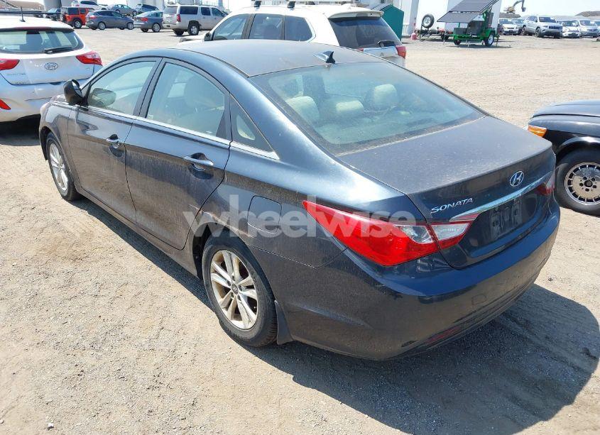 Photo 3 of 2013 Hyundai Sonata GLS (VIN 5NPEB4AC3DH651938)