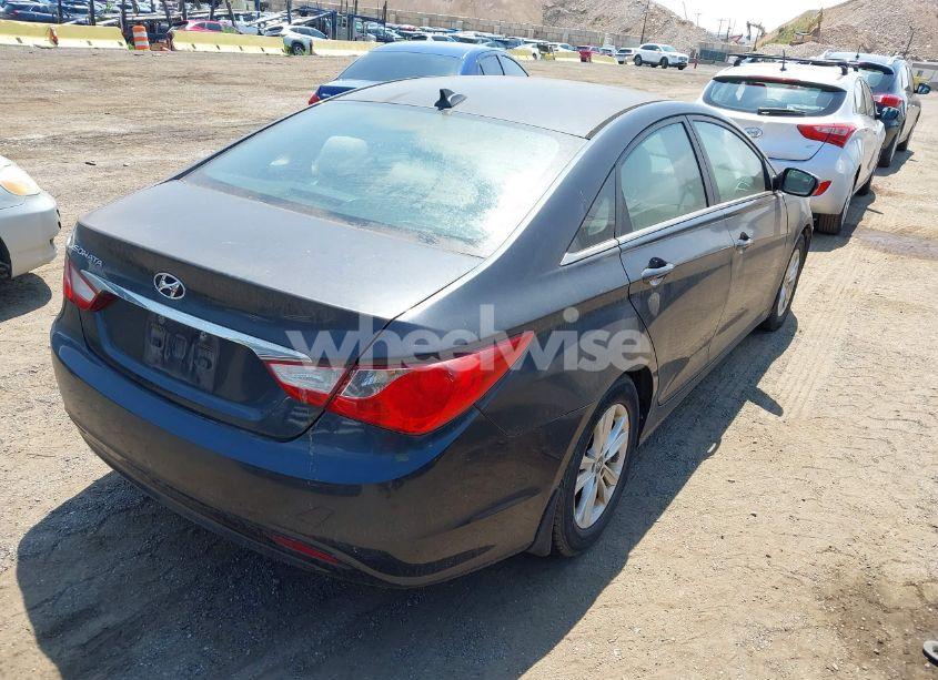 Photo 4 of 2013 Hyundai Sonata GLS (VIN 5NPEB4AC3DH651938)