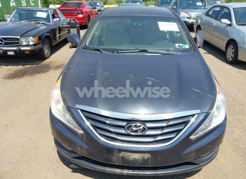 Photo 6 of 2013 Hyundai Sonata GLS (VIN 5NPEB4AC3DH651938)