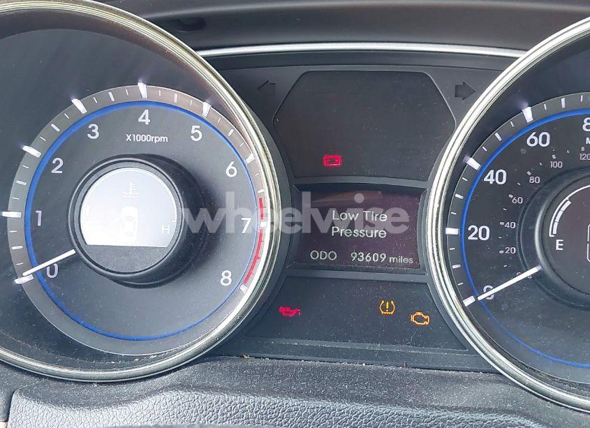 Photo 7 of 2013 Hyundai Sonata GLS (VIN 5NPEB4AC3DH651938)