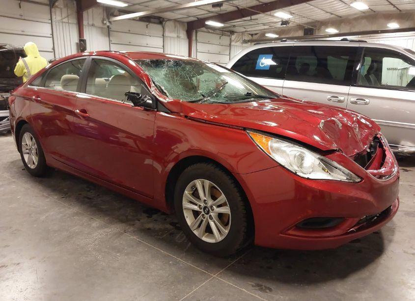 2013 Hyundai Sonata GLS (VIN 5NPEB4AC3DH658615) main photo