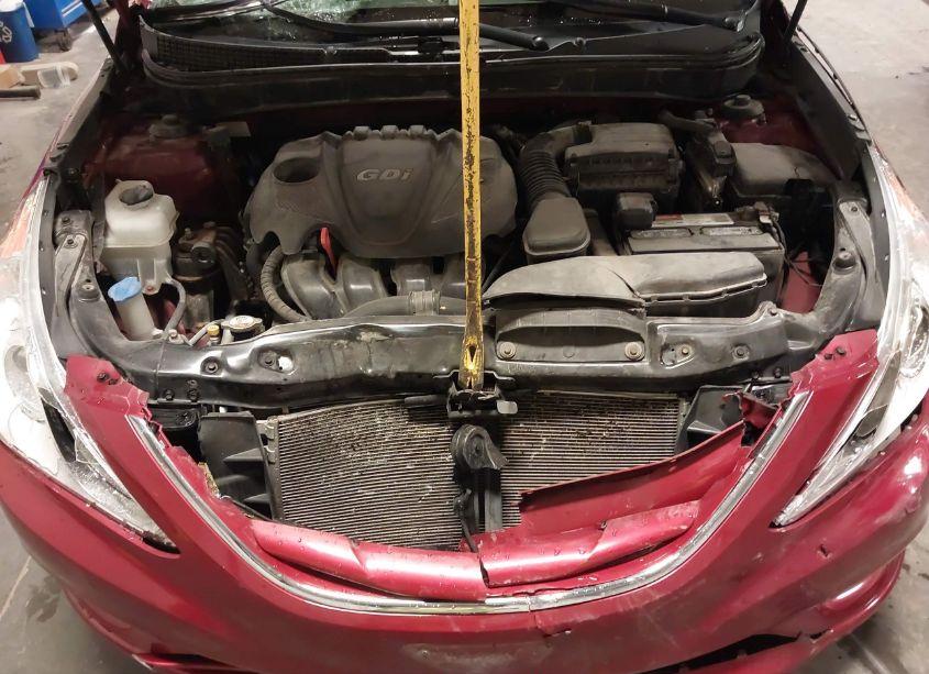 Photo 10 of 2013 Hyundai Sonata GLS (VIN 5NPEB4AC3DH658615)