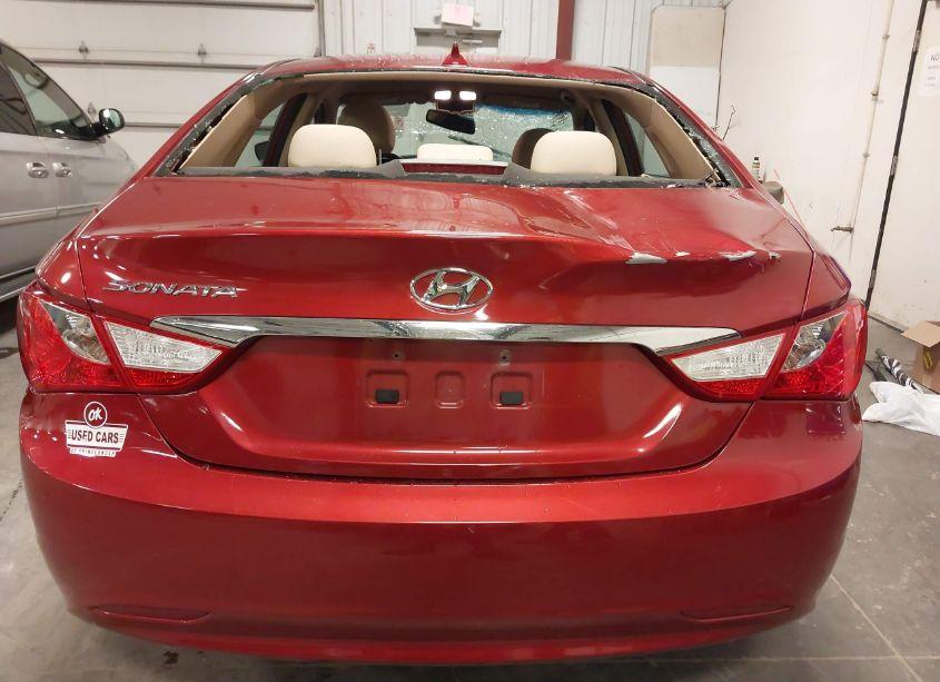 Photo 12 of 2013 Hyundai Sonata GLS (VIN 5NPEB4AC3DH658615)