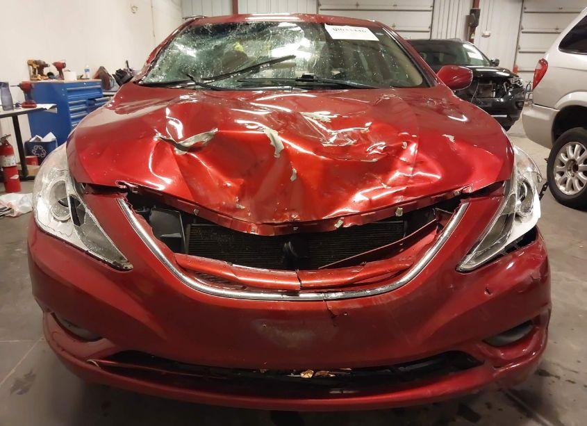 Photo 13 of 2013 Hyundai Sonata GLS (VIN 5NPEB4AC3DH658615)