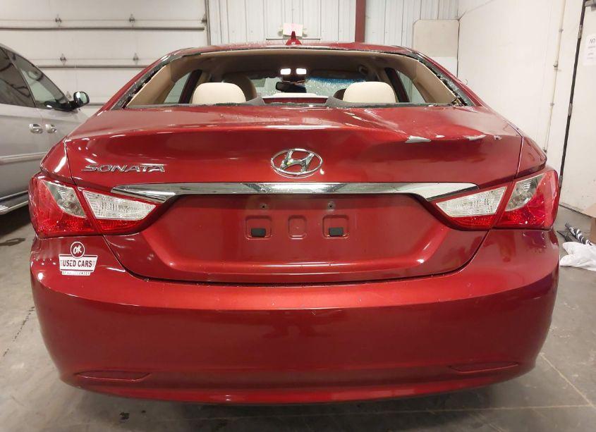 Photo 17 of 2013 Hyundai Sonata GLS (VIN 5NPEB4AC3DH658615)