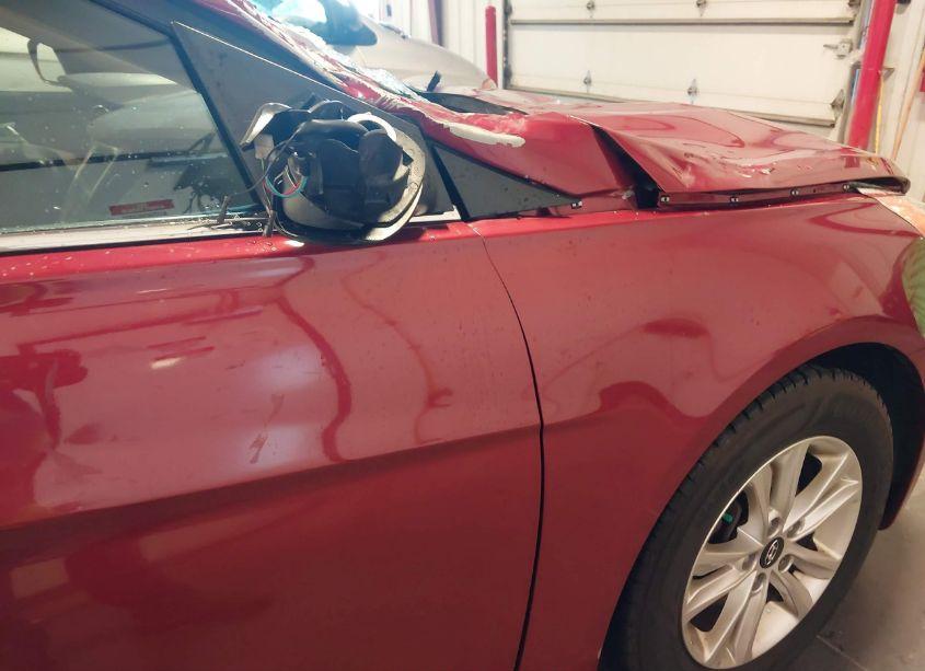 Photo 18 of 2013 Hyundai Sonata GLS (VIN 5NPEB4AC3DH658615)