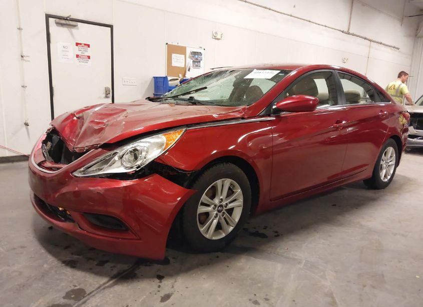 Photo 2 of 2013 Hyundai Sonata GLS (VIN 5NPEB4AC3DH658615)