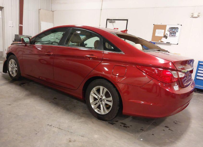 Photo 3 of 2013 Hyundai Sonata GLS (VIN 5NPEB4AC3DH658615)