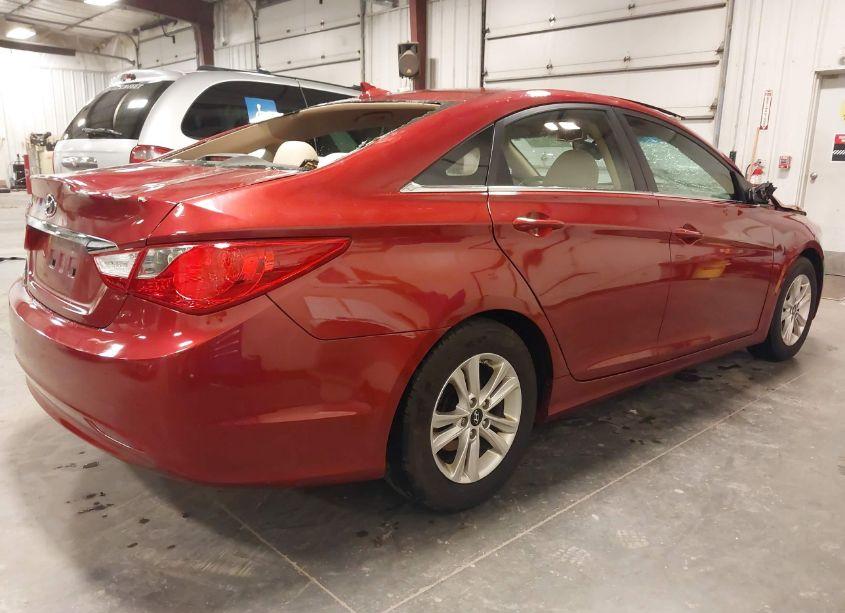 Photo 4 of 2013 Hyundai Sonata GLS (VIN 5NPEB4AC3DH658615)