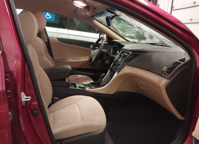 Photo 5 of 2013 Hyundai Sonata GLS (VIN 5NPEB4AC3DH658615)