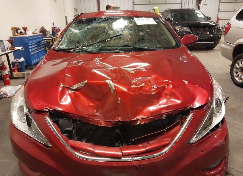 Photo 6 of 2013 Hyundai Sonata GLS (VIN 5NPEB4AC3DH658615)