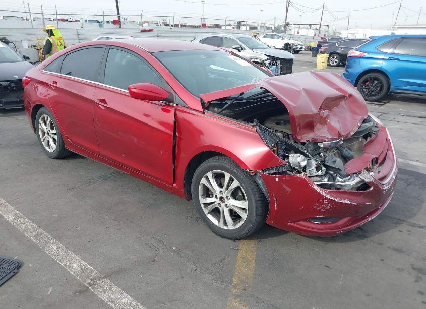 2013 Hyundai Sonata GLS (VIN 5NPEB4AC3DH671641) main photo