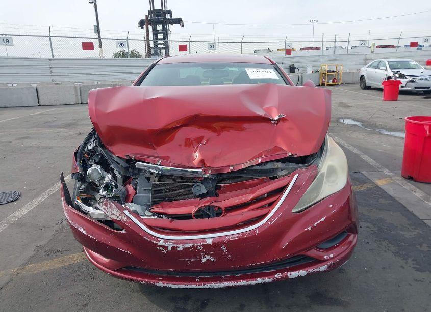 Photo 12 of 2013 Hyundai Sonata GLS (VIN 5NPEB4AC3DH671641)